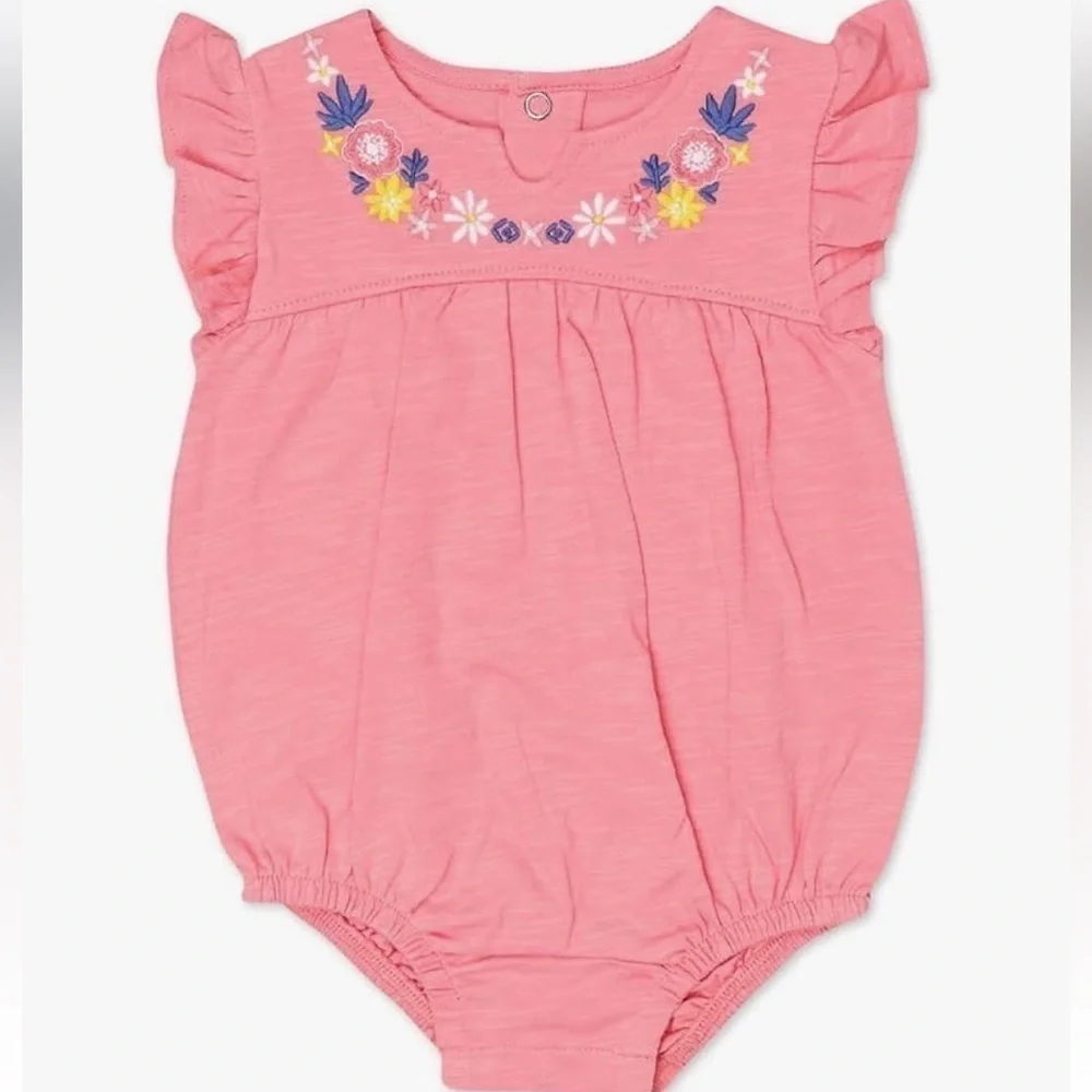 Mac & Moon Baby Romper Organic Cotton 2-Pack 24 month